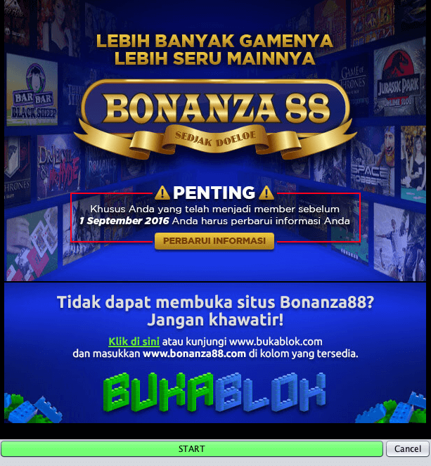 Screenshot panduan install permainan bola tangkas bonanza88 windows 15